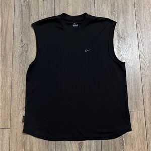 Pick 2 items for $20. Nike Black Dri-FIT muscle tank top